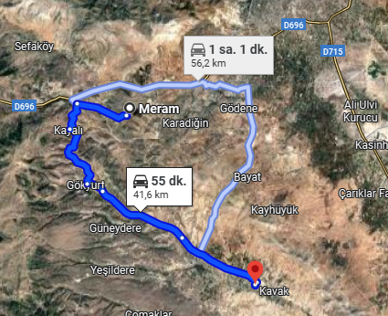KONYA MERAM KAVAK MAH. 1.248M² TARLA  SATILIKTIR - KONYA MERAM fotoğraf 5